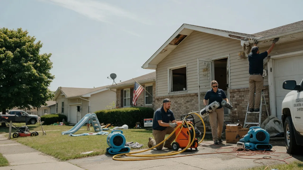 Water Damage Restoration in Murray City, OH near me